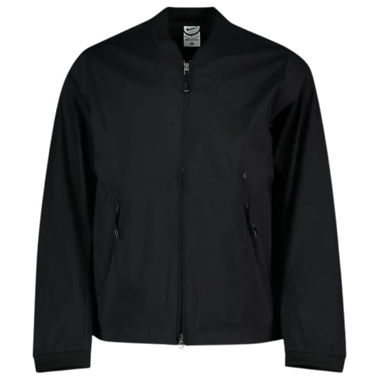 Nike Plain Black Training Jacket