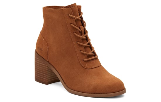 Toms Evelyn Leather Womens Boots - Image 2