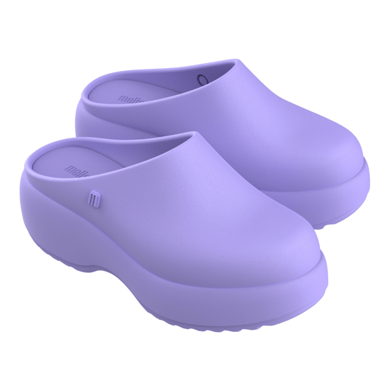 Free Clog Platform Violet - Image 2
