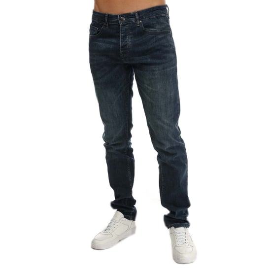 Men's Weekend Offender Tapered Fit Jeans in Blue