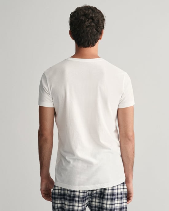 GANT Heren Crew Neck T-shirt 2-Pack - Image 3
