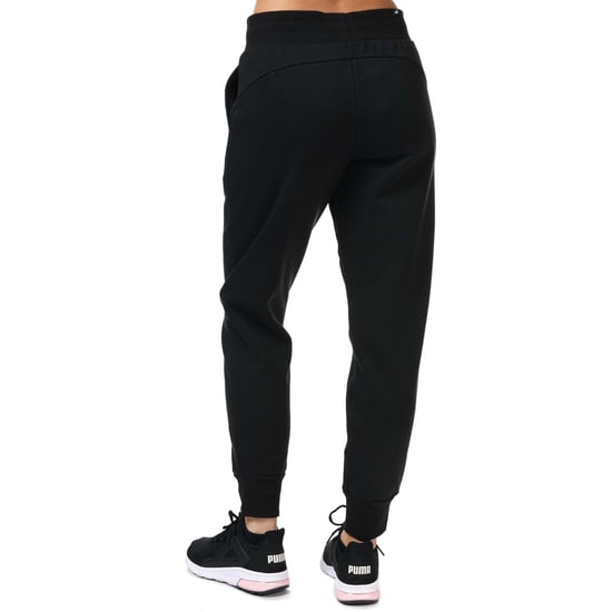 Women's Puma Essentials Sweatpants in Black