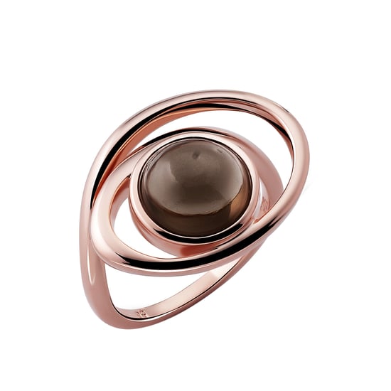 Orphelia Women's 925 Sterling Silver Ring - Rose ZR-7495