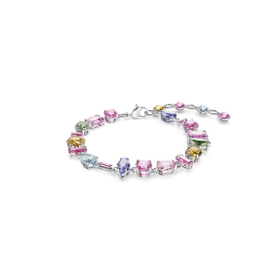 Swarovski 'Gema' Women's Base Metal Bracelet - Silver 5656427 - Image 1