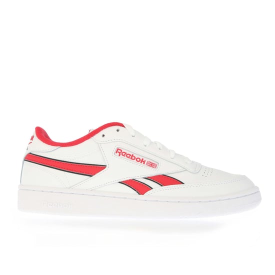Men's Reebok Classics Club C Revenge Trainers in White red