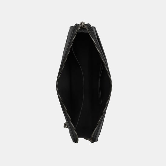 Zip Pouch in Signature