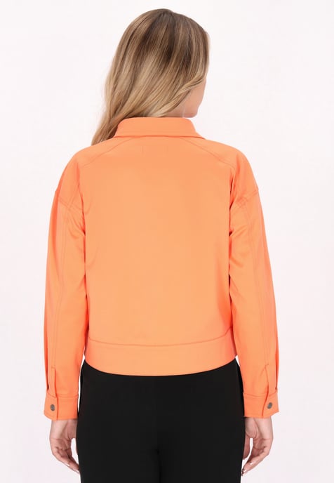 Mymo Blouson Dames lichtoranje - Image 5