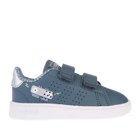 Boy's adidas Infant Advantage Trainers in Blue