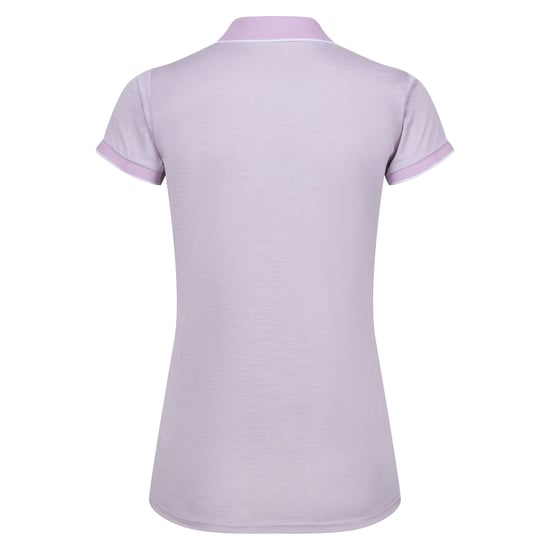 Regatta Womens/Ladies Remex II Polo Neck T-Shirt (Lilac Frost)