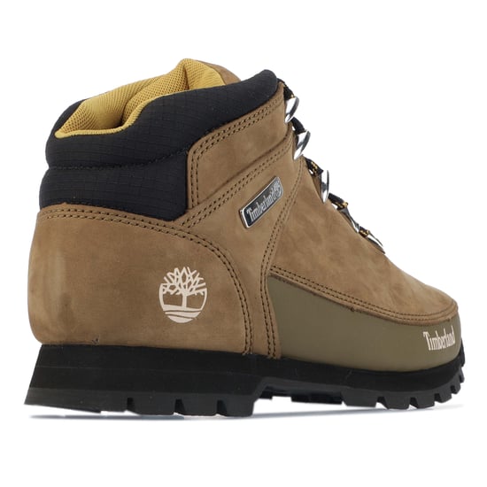 Men's Timberland Euro Sprint Hiker Boots in olive