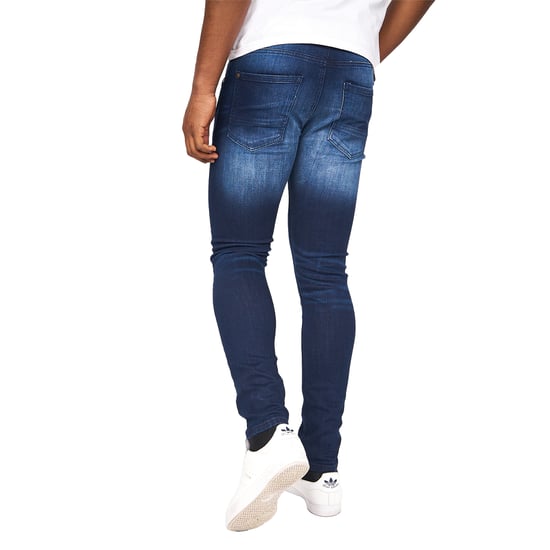 Crosshatch Heren Barbeck Slim Jeans (Donkere wasbeurt) - Image 2