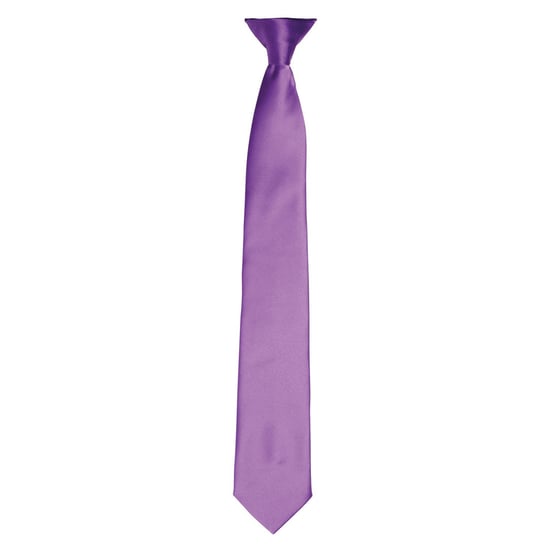Premier Satijnen stropdas voor volwassenen (Rijke Violet) - Image 1