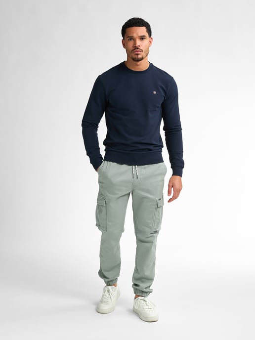 Petrol Industries - Heren Logo Sweater Seaviewpark - Blauw - Image 5