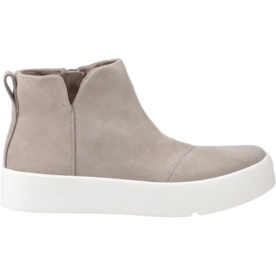 TOMS Verona Mid Leather Damkängor Taupe Kängor - Image 5