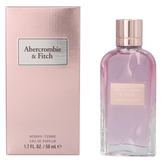 Abercrombie & Fitch First Instinct Women Edp Spray 50ml - Image 1