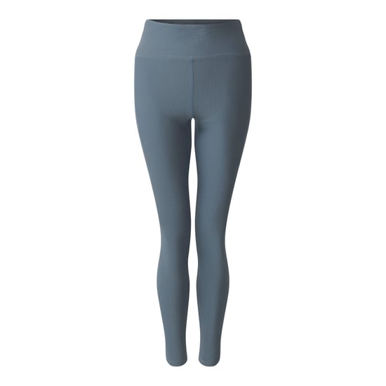 Dare 2B Dam/Lady Hustle Ribbade Leggings (Element Grey) - Image 1