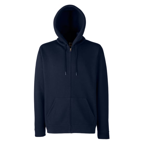 Fruit Of The Loom Mens Hooded Sweatshirt - Image 1