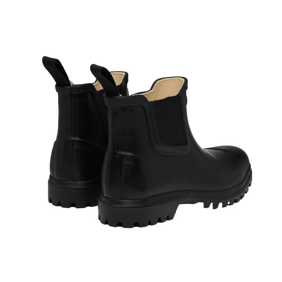 Superga Womens/Ladies 798 Rubber Mid Boots (Black) - Image 2