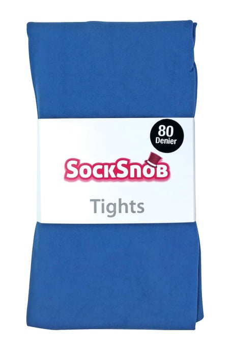 Sock Snob Dam 80 Den Ogenomskinliga Färgade Vintermodestrumpbyxor - Image 2