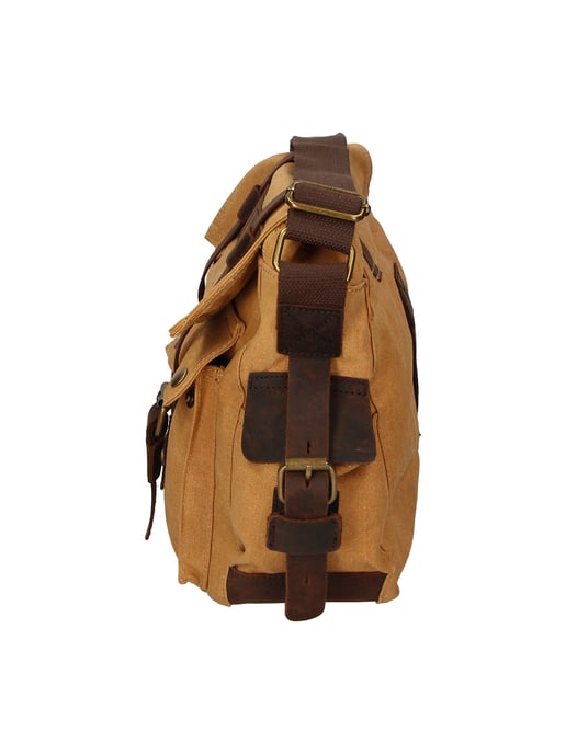Gave Lux Shoulder bag unisex COGNAC - Image 3
