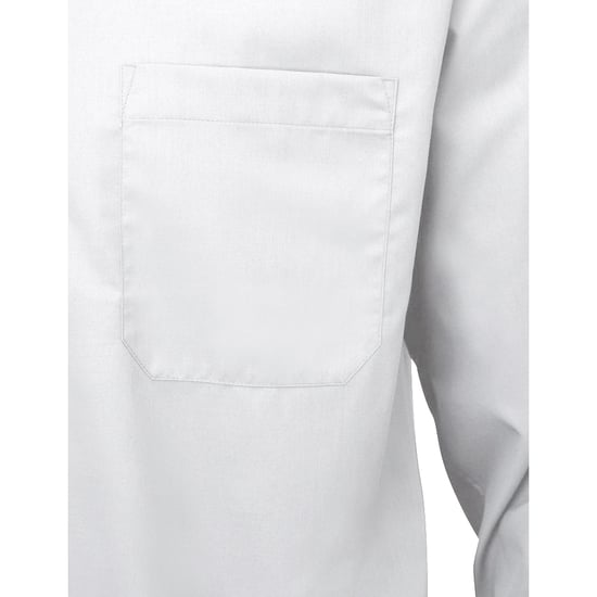 Russell Collection Mens Long Sleeve Shirt (White)