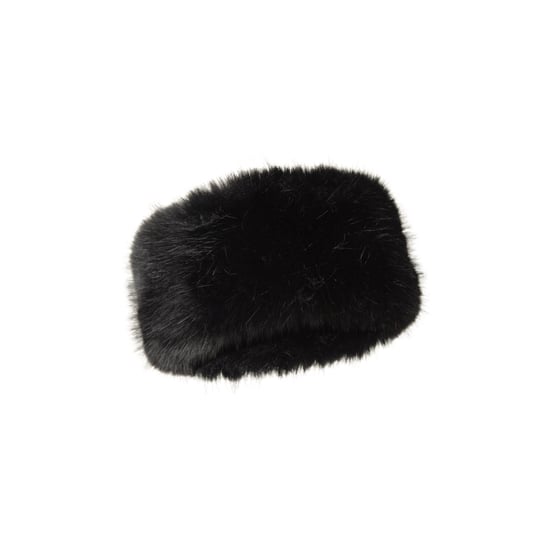 Mountain Warehouse Womens/Ladies Faux Fur Thermal Headband (Black)