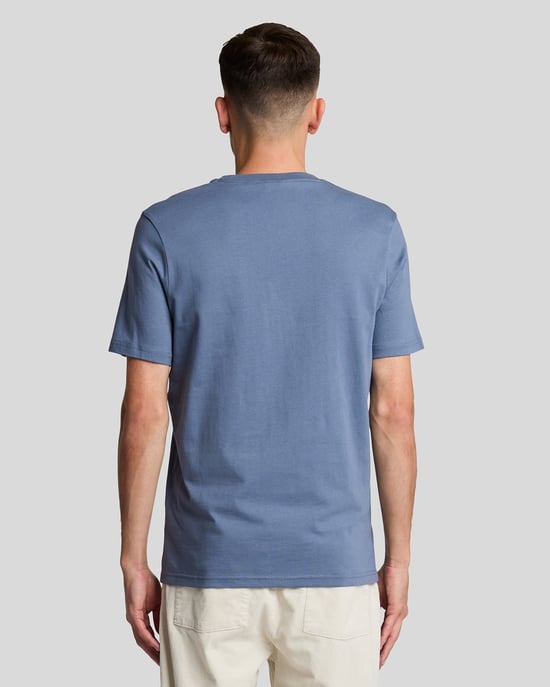 Lyle & Scott Plain T-Shirt Blue
