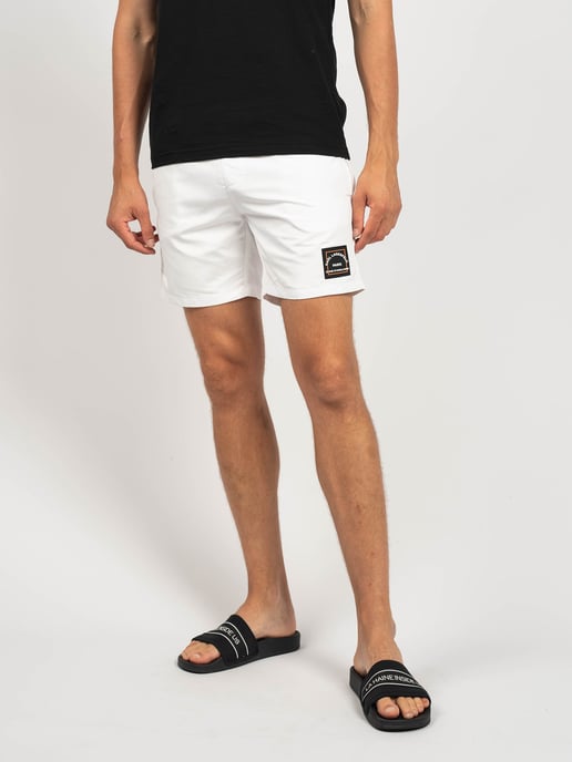 Karl Lagerfeld Swimming Trunks Basic Men's White - Image 5