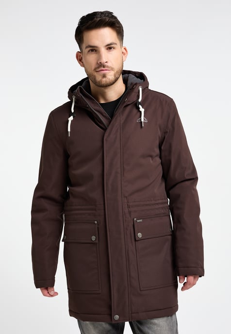 ICEBOUND winter parka Men dark brown - Image 2