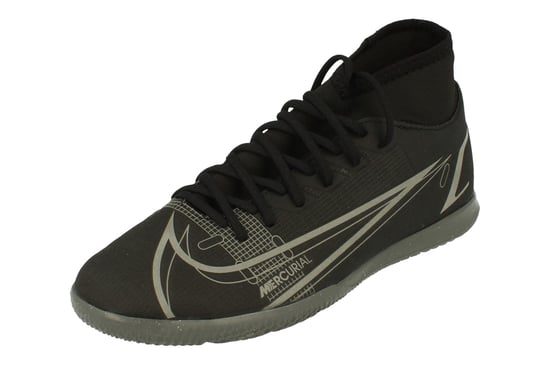 Nike Superfly 8 Club Ic Mens Football Boots Shoes Black - Image 1