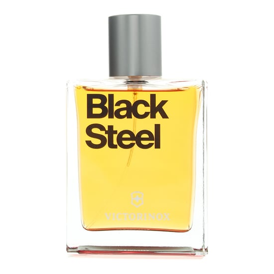 Swiss Army Black Steel Eau De Toilette 100ml - Image 3