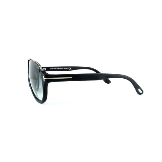 Tom Ford Sunglasses 0334 Dimitry 02W Matt Black Blue Grey Gradient - Image 3