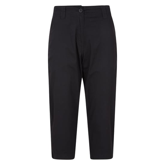 Mountain Warehouse Dames/Dames Kuststretch Capri (Zwart) - Image 1