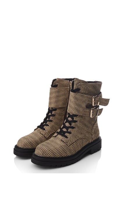 Zori Gold Boots