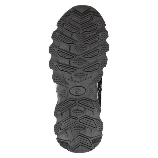 Mountain Warehouse Childrens/Kids Cannonball Walking Shoes (Black)