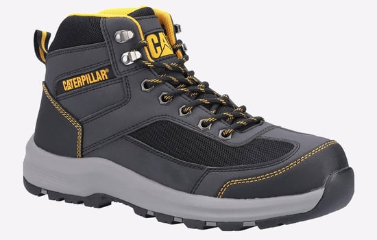 Caterpillar Elmore Mid Safety Hiker Boot Mens - Image 2