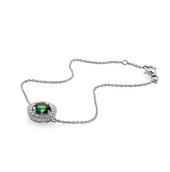 Orphelia 'Kaia' Dames Armband van 925 Sterling Zilver - Zilver ZA-7477/EM - Image 2