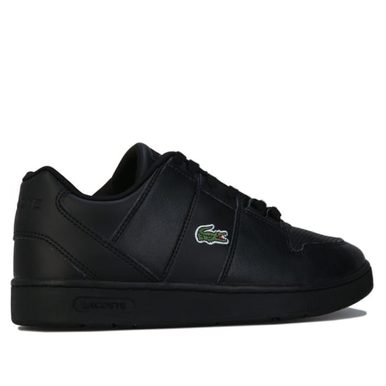 Boy's Lacoste Junior Thrill Trainers in Black