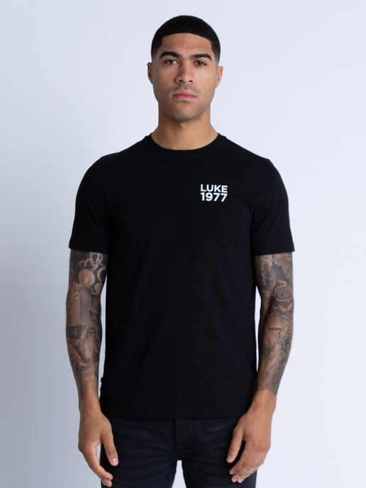 Luke 1977 LEON T-SHIRT Black