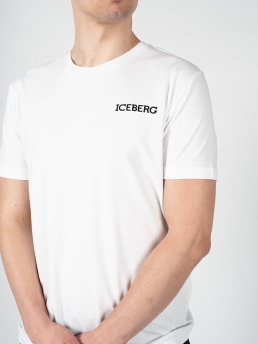Iceberg T-Shirt Men's White - Image 5