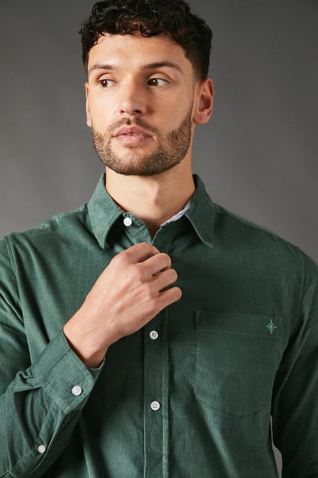 Corduroy Long Sleeve Shirt