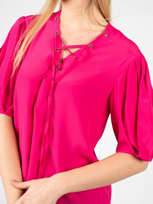 Pinko Blouse Benigno Woman's Pink - Image 5