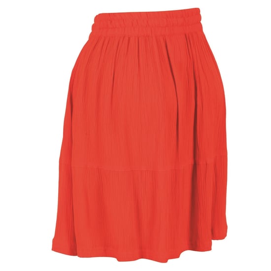 Regatta Womens/Ladies Hansika Tiered Skirt (Crayon)