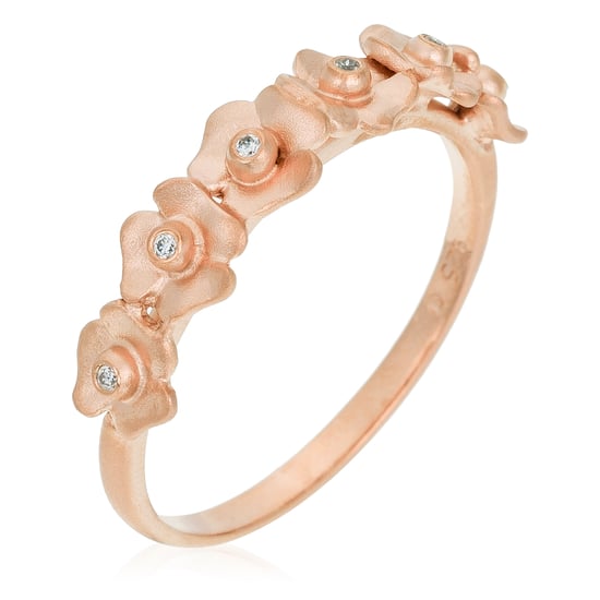 Orphelia Dames 925 Sterling Zilveren Ring - Roze ZR-3934/1 - Image 2