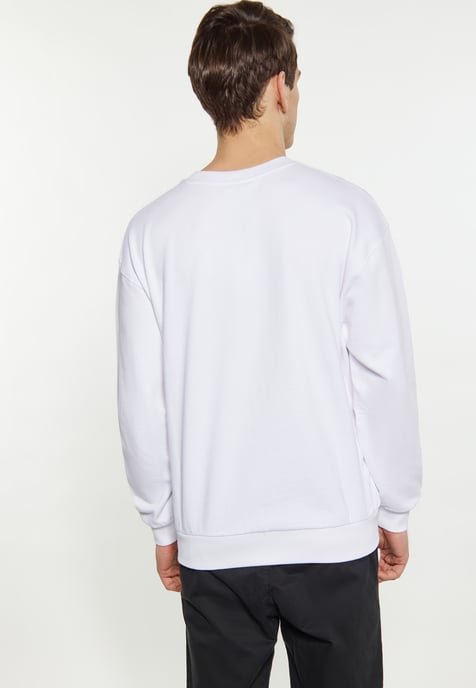Mo Sweatshirt Men white - Image 5