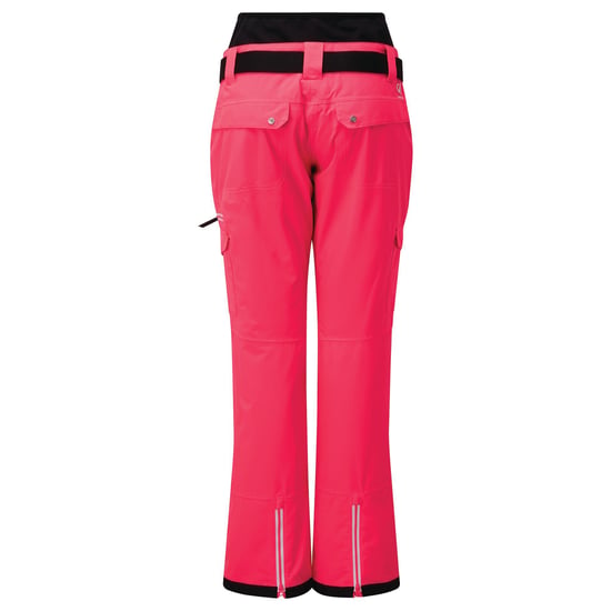 Dare 2B Womens/Ladies Liberty II Ski Trousers (Neon Pink) - Image 2