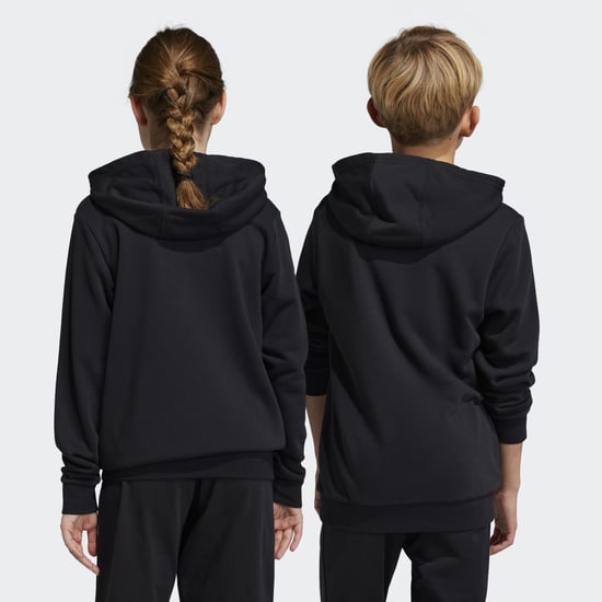 Big Logo Essentials Cotton Hoodie