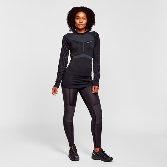 OEX Women's High Performance Technical Legging with Wicking, Stretch Fabric