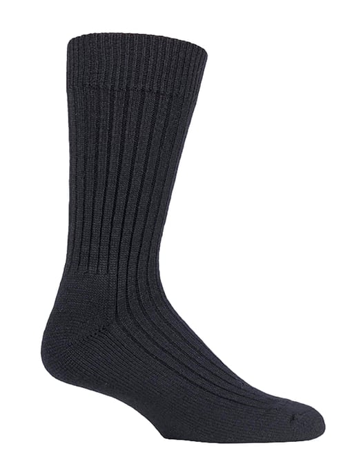 Mens Wool Military Action Army Style Outdoor Walking Socks for Boots - Image 1