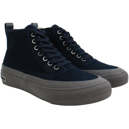 Seavees Mariners Mens Navy Boots - Image 2